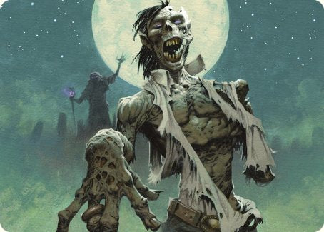 Loyal Subordinate Art Card [Commander Masters Art Series] | Odin's Place