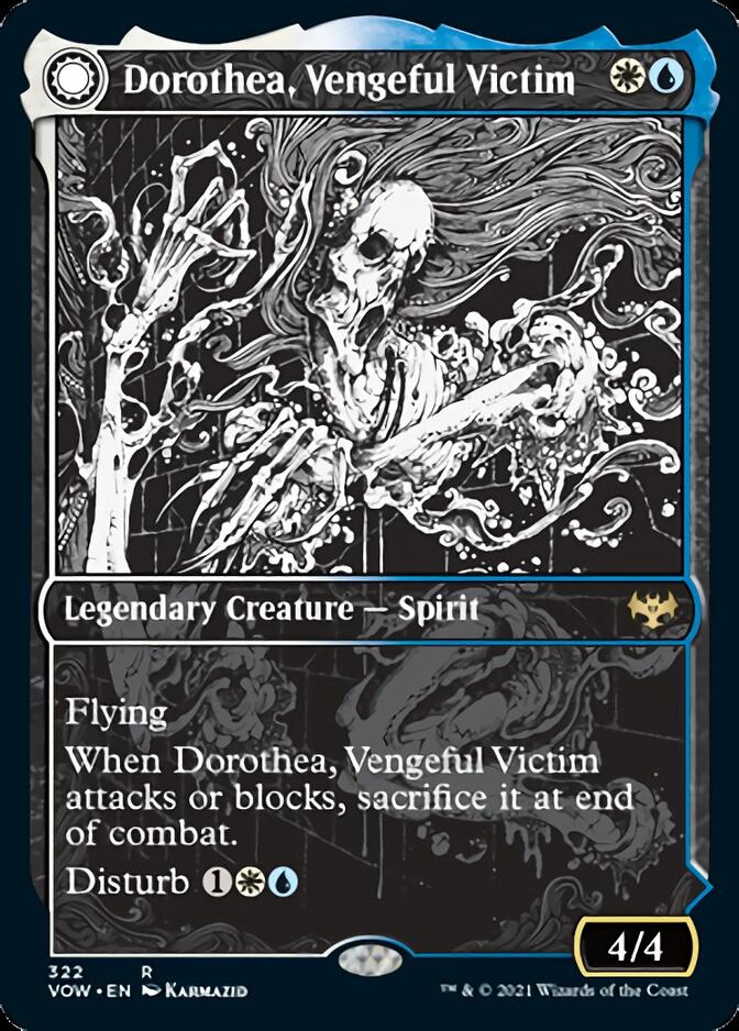 Dorothea, Vengeful Victim // Dorothea's Retribution (Showcase Eternal Night) [Innistrad: Crimson Vow] | Odin's Place