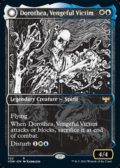 Dorothea, Vengeful Victim // Dorothea's Retribution (Showcase Eternal Night) [Innistrad: Crimson Vow] | Odin's Place
