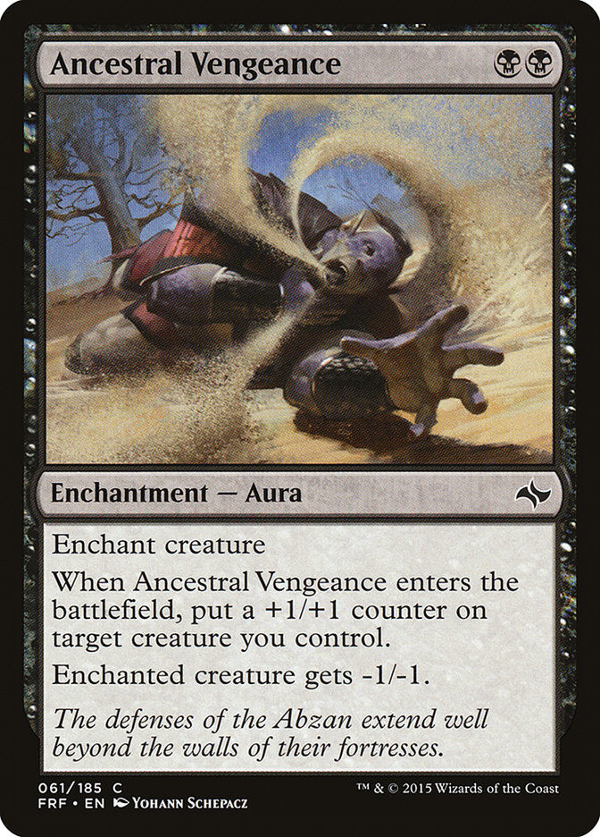 Ancestral Vengeance (61) [Fate Reforged] | Odin's Place