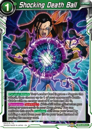 Shocking Death Ball (BT5-075) [Mythic Booster] | Odin's Place