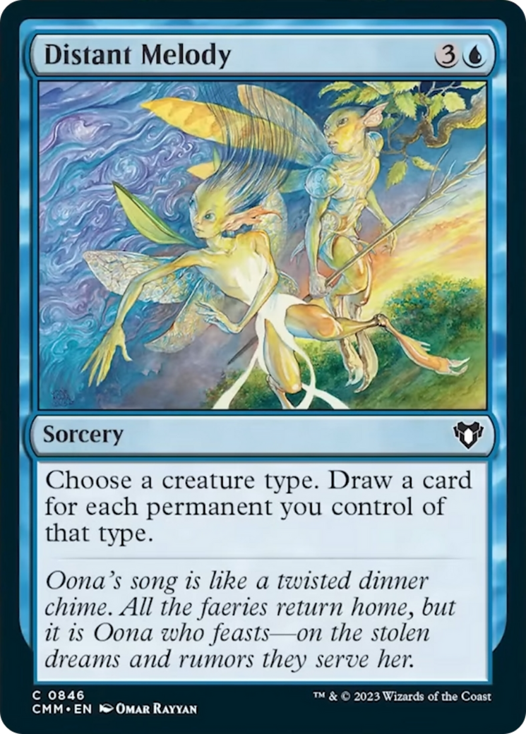 Distant Melody [Commander Masters] | Odin's Place