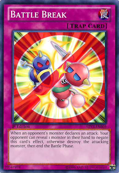Battle Break [ABYR-EN066] Common | Odin's Place