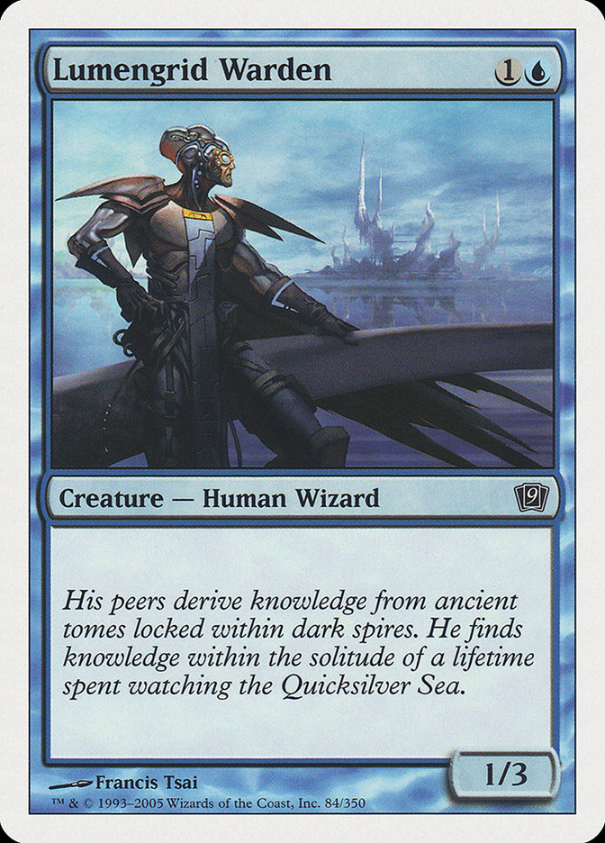 Lumengrid Warden (84) [Ninth Edition] | Odin's Place