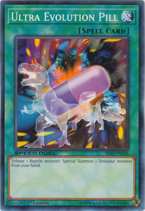 Ultra Evolution Pill [SS03-ENA18] Common | Odin's Place