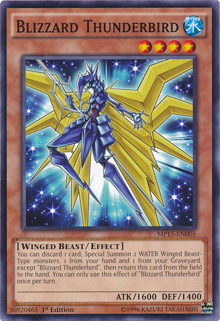 Blizzard Thunderbird [MP15-EN005] Common | Odin's Place