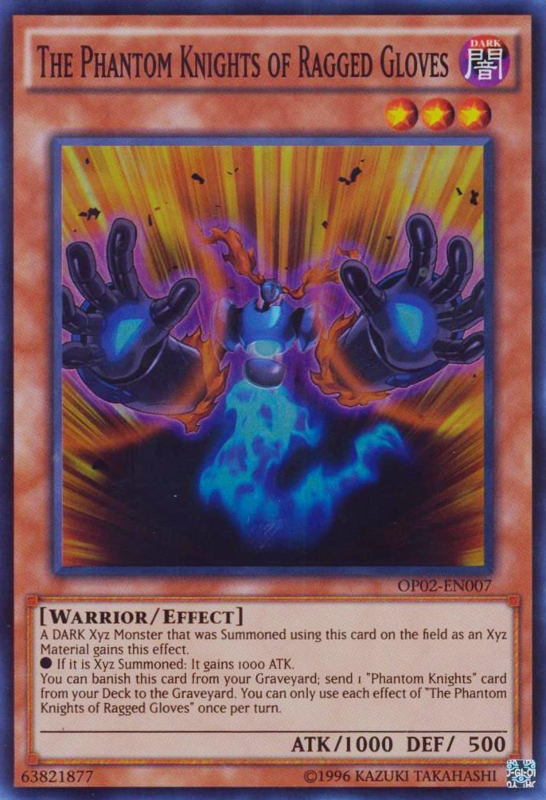 The Phantom Knights of Ragged Gloves [OP02-EN007] Super Rare | Odin's Place