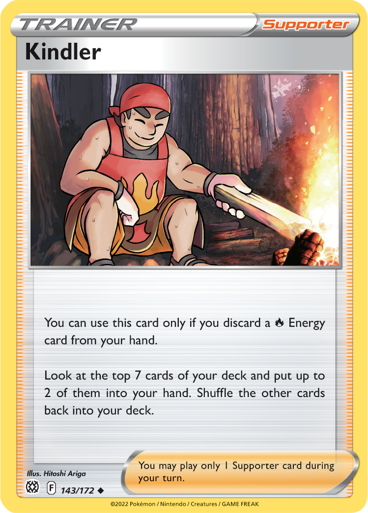 Kindler (143/172) [Sword & Shield: Brilliant Stars] | Odin's Place