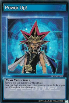 Power Up! [EVSD-ENS01] Super Rare | Odin's Place
