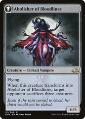 Voldaren Pariah // Abolisher of Bloodlines [Secret Lair: From Cute to Brute] | Odin's Place
