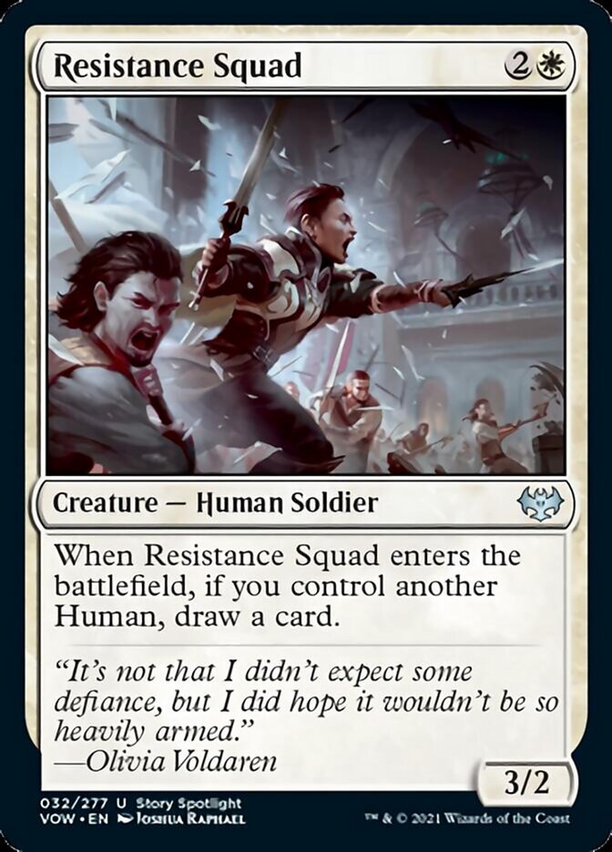 Resistance Squad [Innistrad: Crimson Vow] | Odin's Place
