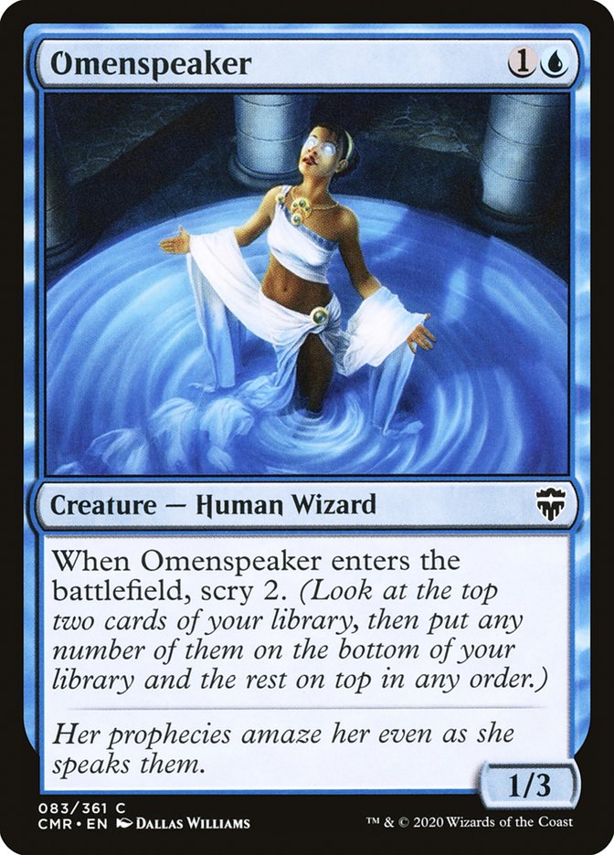 Omenspeaker [Commander Legends] | Odin's Place