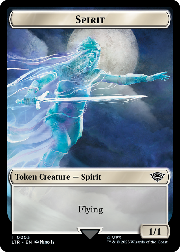 Food (11) // Spirit Double-Sided Token [The Lord of the Rings: Tales of Middle-Earth Tokens] | Odin's Place