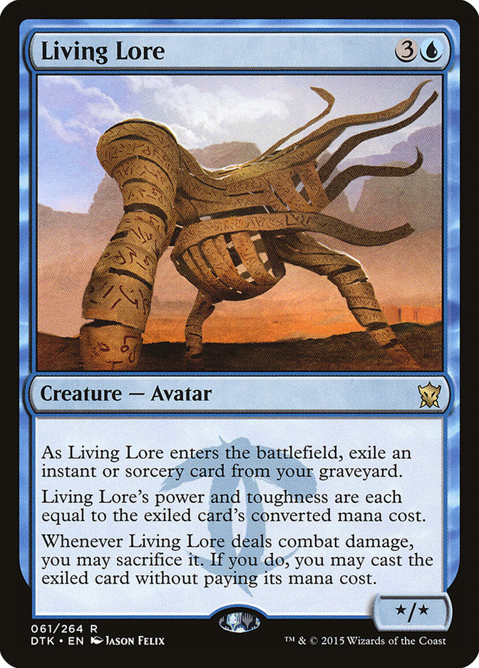 Living Lore (61) [Dragons of Tarkir] | Odin's Place