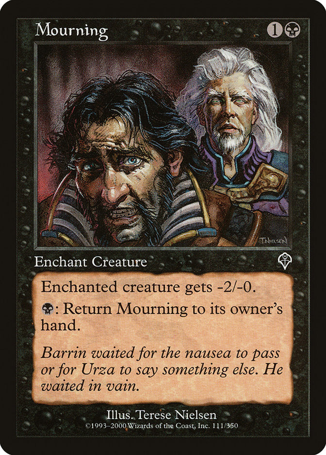 Mourning (111) [Invasion] | Odin's Place