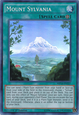 Mount Sylvania [MP14-EN227] Super Rare | Odin's Place