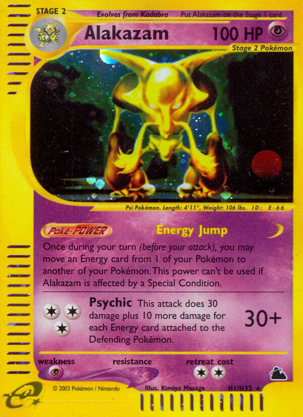 Alakazam (H1/H32) [Skyridge] | Odin's Place