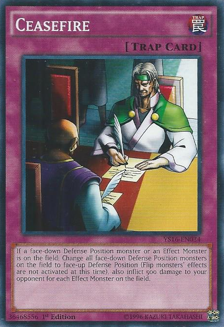 Ceasefire [YS16-EN034] Common | Odin's Place