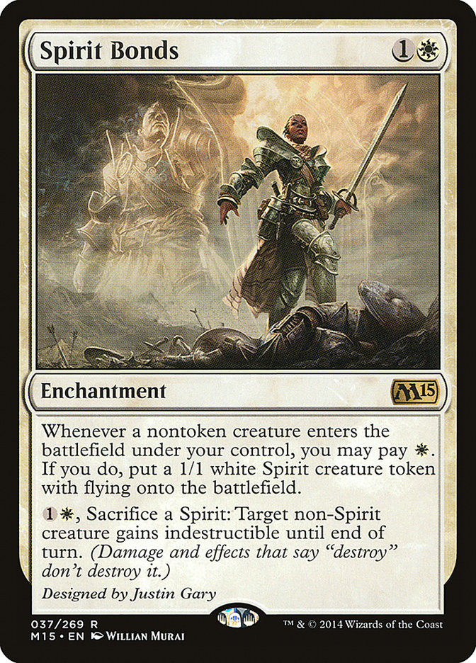Spirit Bonds (37) [Magic 2015] | Odin's Place