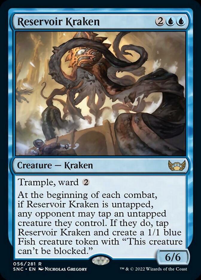 Reservoir Kraken [Streets of New Capenna] | Odin's Place