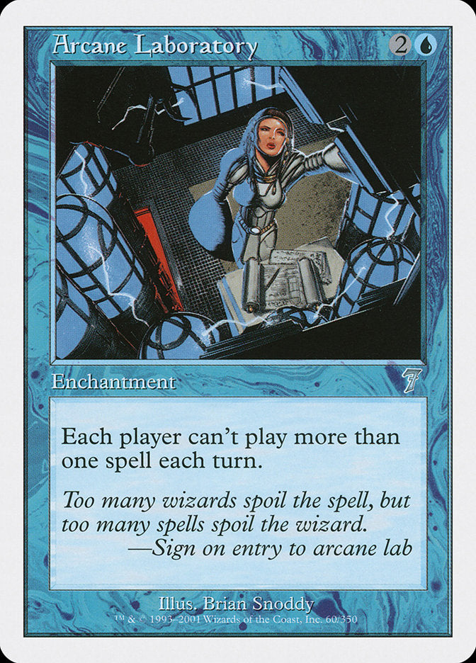 Arcane Laboratory (60) [Seventh Edition] | Odin's Place