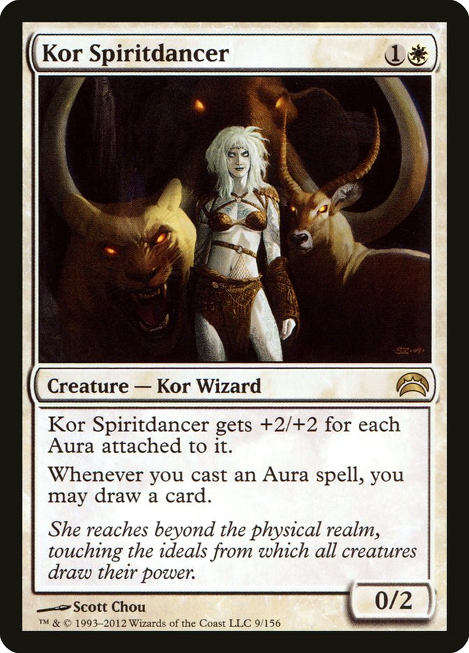 Kor Spiritdancer (9) [Planechase 2012] | Odin's Place