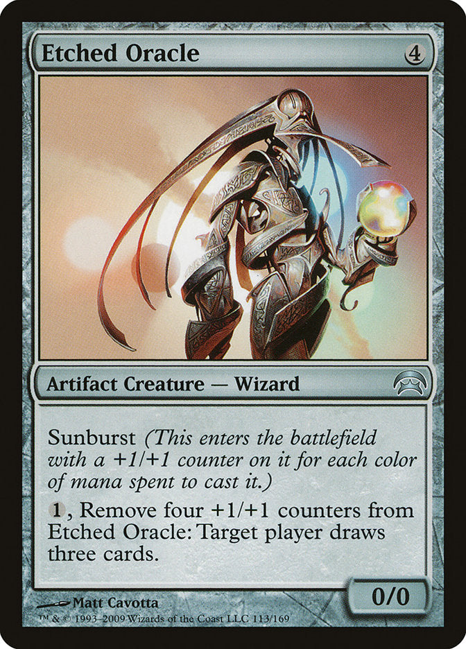 Etched Oracle (113) [Planechase] | Odin's Place