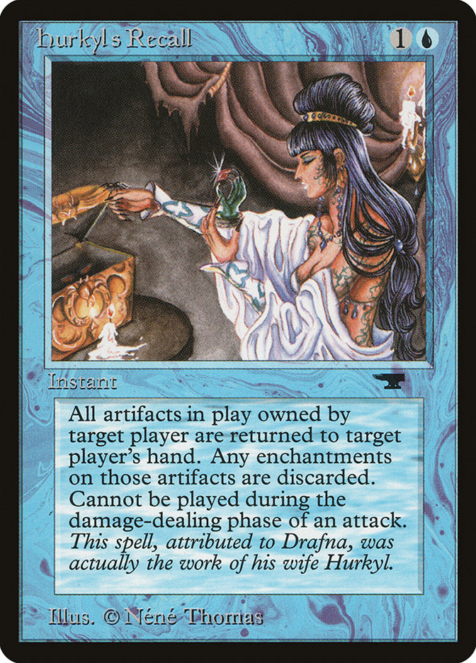 Hurkyl's Recall (10) [Antiquities] | Odin's Place