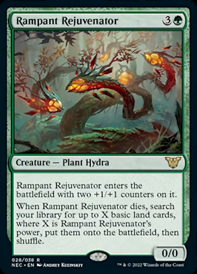 Rampant Rejuvenator [Kamigawa: Neon Dynasty Commander] | Odin's Place