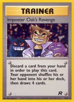 Imposter Oak's Revenge (76/82) [Team Rocket Unlimited] | Odin's Place