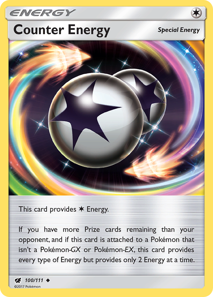Counter Energy (100/111) [Sun & Moon: Crimson Invasion] | Odin's Place