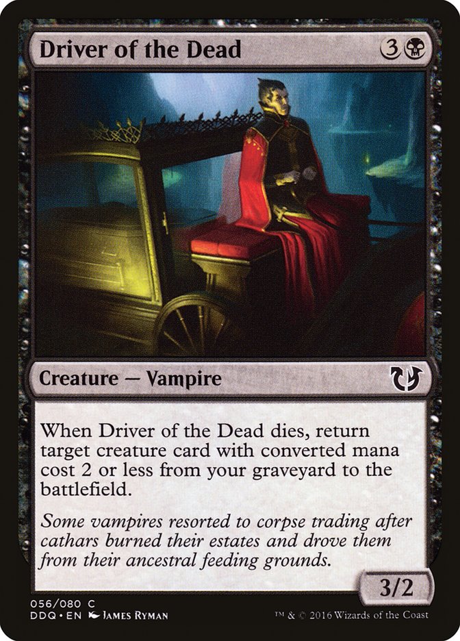 Driver of the Dead (56) [Duel Decks: Blessed vs. Cursed] | Odin's Place