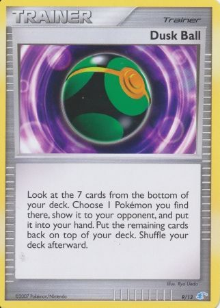 Dusk Ball (9/12) [Diamond & Pearl: Trainer Kit - Manaphy] | Odin's Place