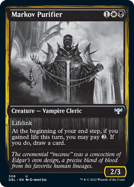 Markov Purifier [Innistrad: Double Feature] | Odin's Place