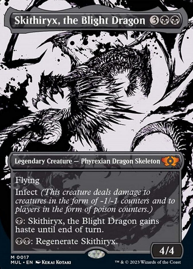 Skithiryx, the Blight Dragon [Multiverse Legends] | Odin's Place
