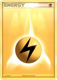 Lightning Energy (2005 Unnumbered) [League & Championship Cards] | Odin's Place
