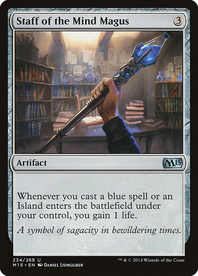Staff of the Mind Magus (234) [Magic 2015] | Odin's Place