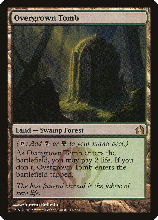 Overgrown Tomb (243) [Return to Ravnica] | Odin's Place