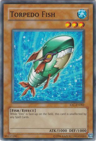 Torpedo Fish [IOC-EN082] Common | Odin's Place
