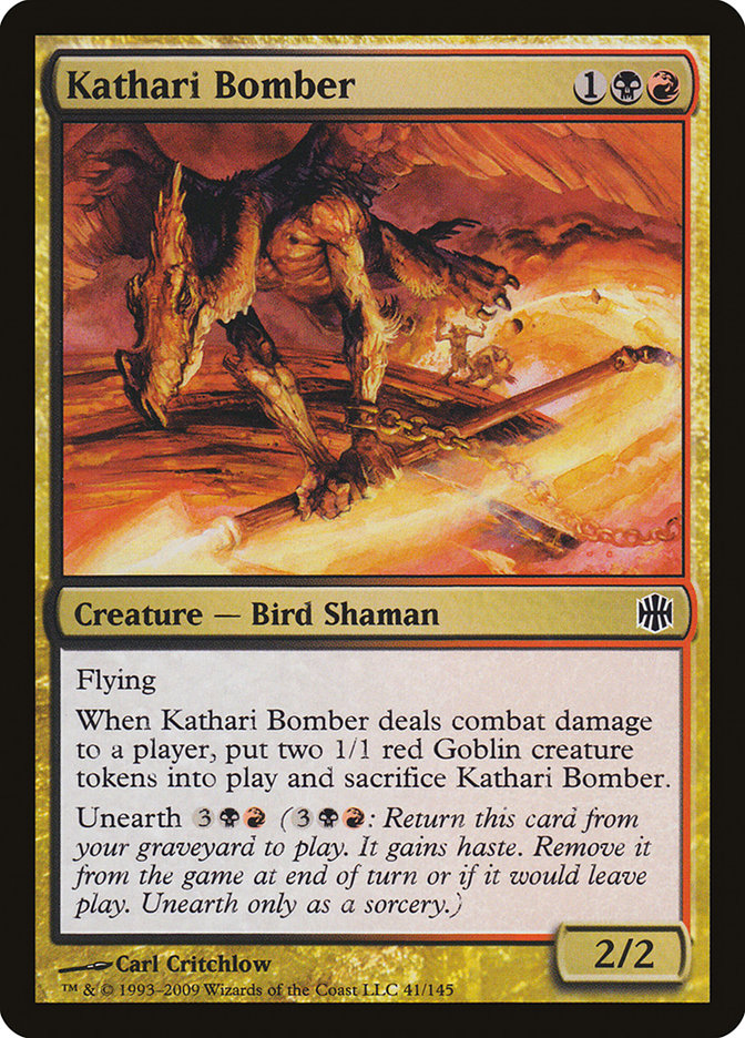 Kathari Bomber (41) [Alara Reborn] | Odin's Place