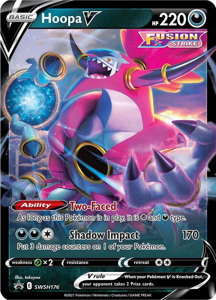 Hoopa V (SWSH176) [Sword & Shield: Black Star Promos] | Odin's Place