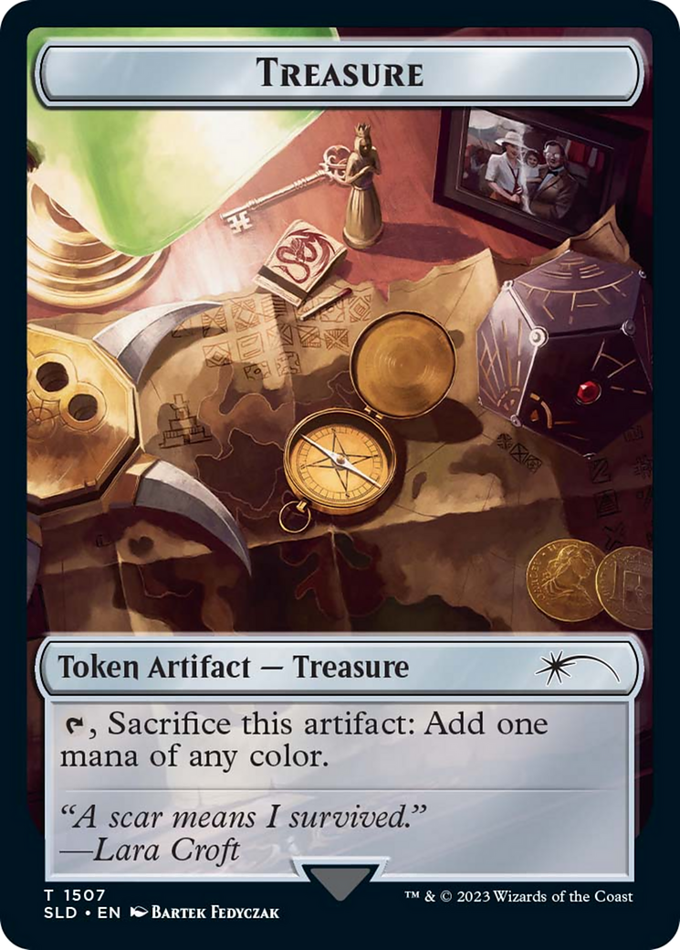 Treasure Token [Secret Lair Drop Series] | Odin's Place