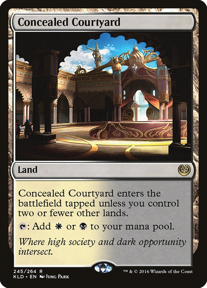Concealed Courtyard (245) [Kaladesh] | Odin's Place