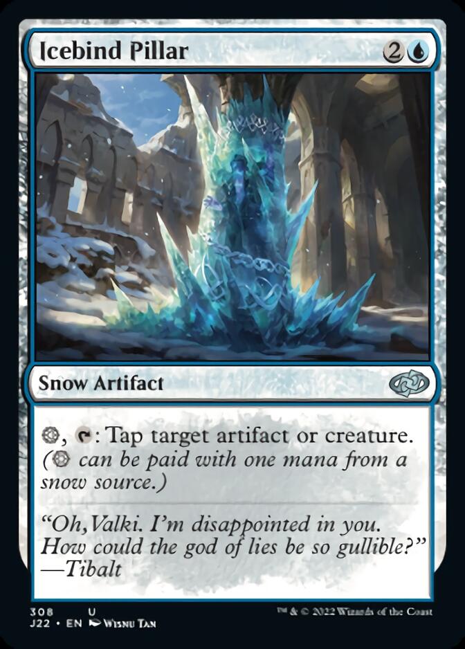 Icebind Pillar [Jumpstart 2022] | Odin's Place