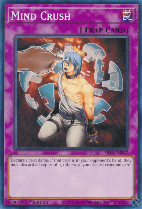 Mind Crush [SR13-EN037] Common | Odin's Place