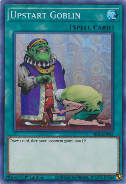 Upstart Goblin [SESL-EN043] Super Rare | Odin's Place