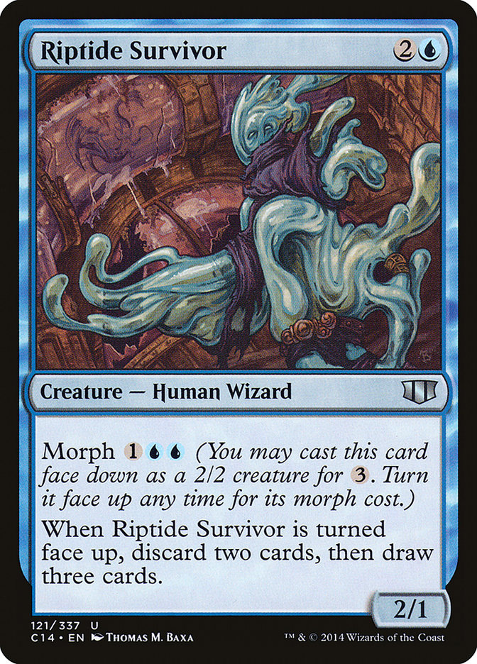 Riptide Survivor (121) [Commander 2014] | Odin's Place