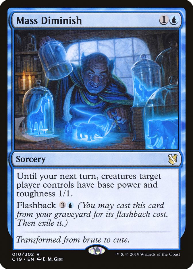 Mass Diminish [Commander 2019] | Odin's Place