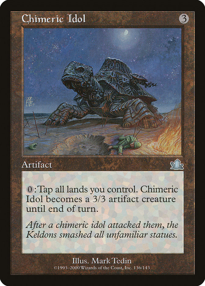 Chimeric Idol (136) [Prophecy] | Odin's Place