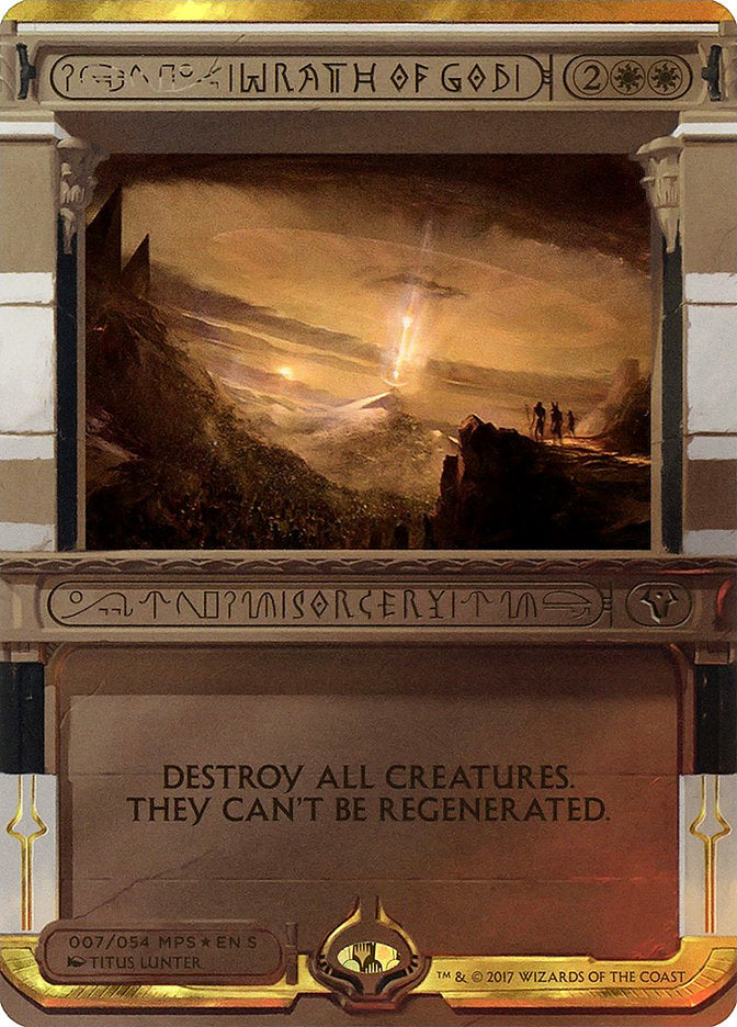 Wrath of God (7) (Invocation) [Amonkhet Invocations] | Odin's Place